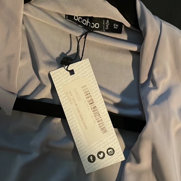 New with tags longline waterfall jacket sweater boohoo - Picture 3 of 3